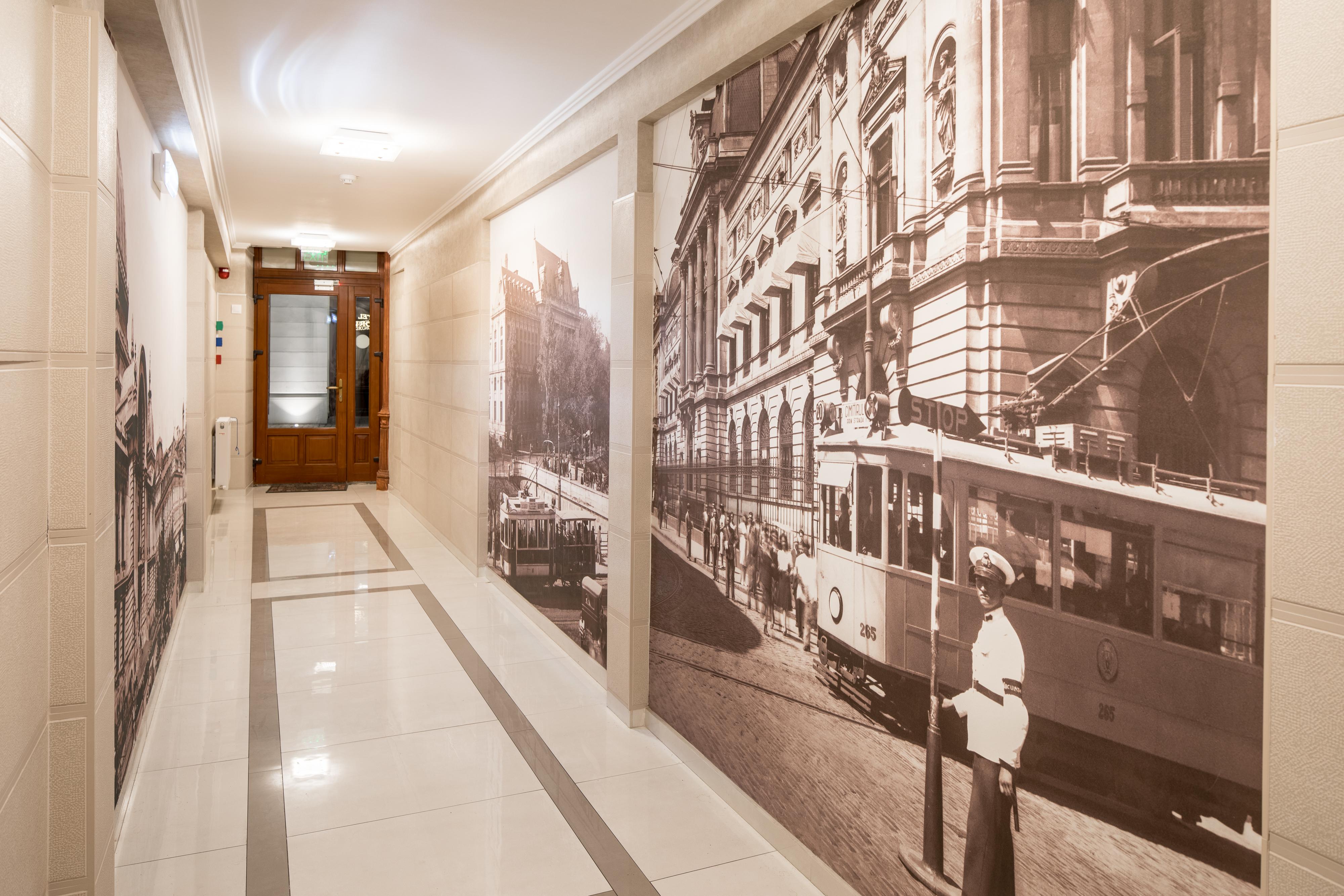 Concorde Old Bucharest Hotel Экстерьер фото