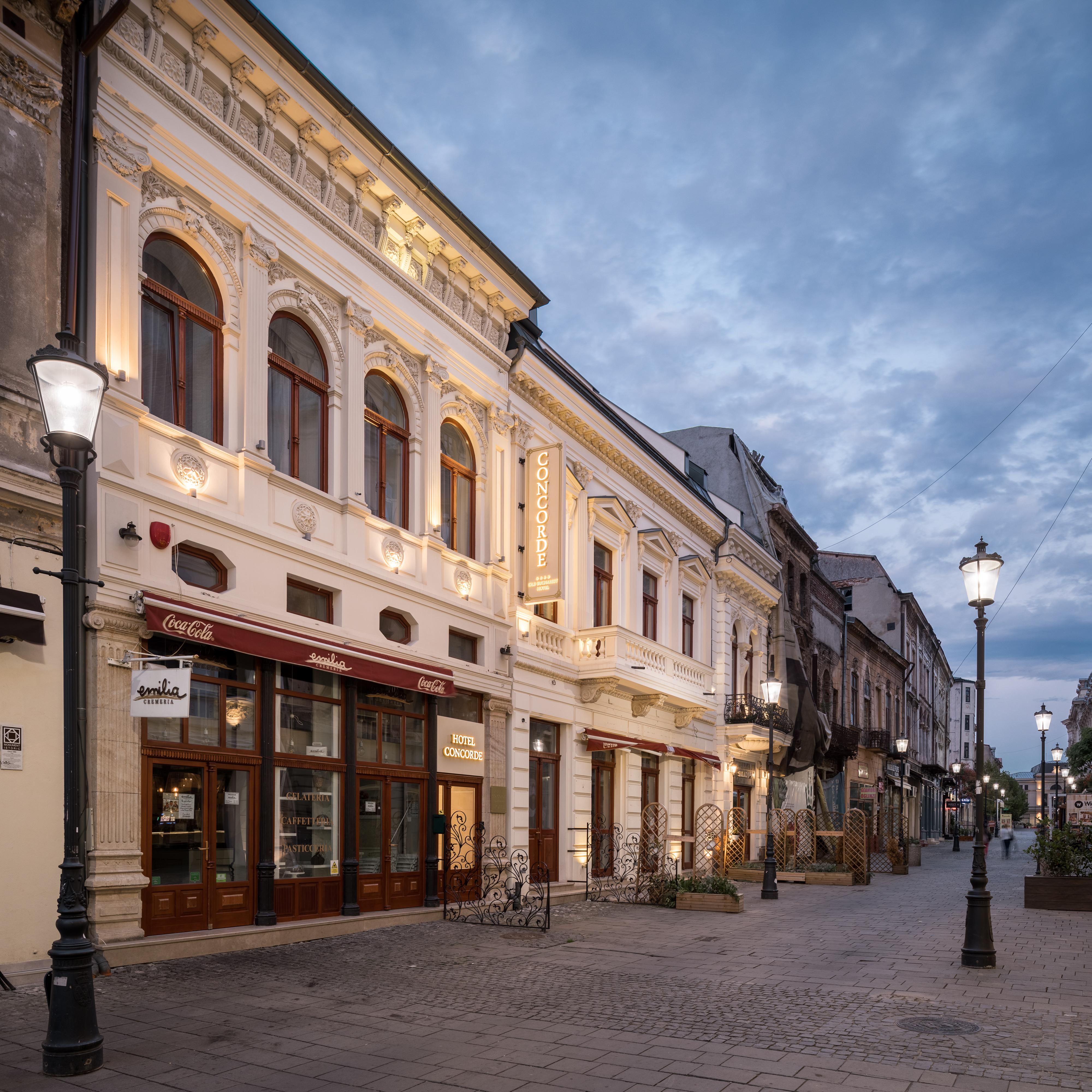 Concorde Old Bucharest Hotel Экстерьер фото